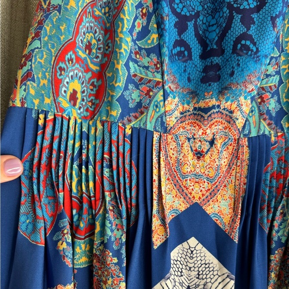 Ranna Gill Boteh Maxi Dress size 8 Anthropologie - Picture 9 of 11